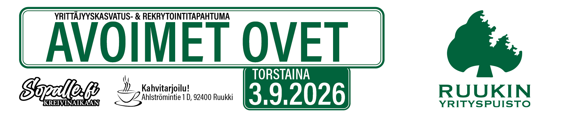 Avoimet Ovet 2026
