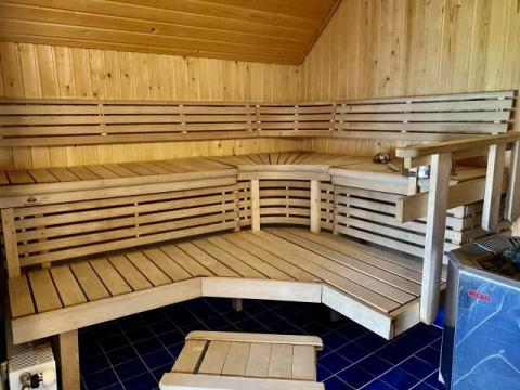 Edustussauna Werstaan tiloissa