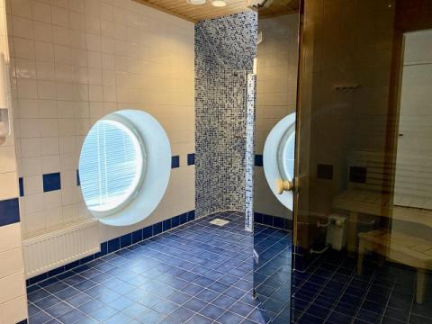 Edustussauna Werstaan tiloissa